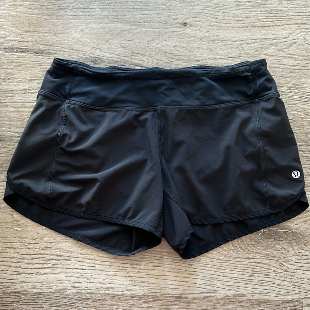 Lululemon running shorts